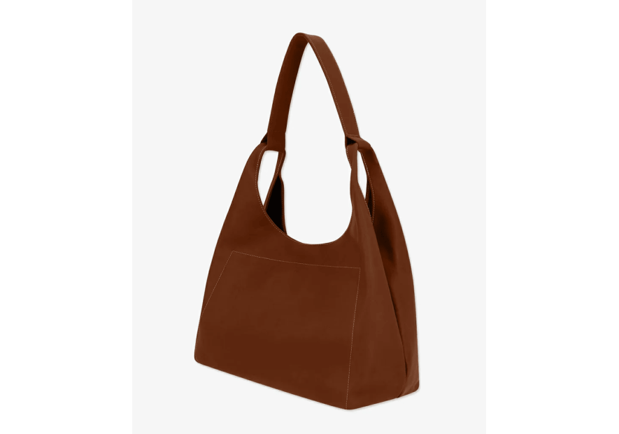 Les Ateliers Foures A701 - CUIR DE VACHETTE - FAUVE grand sac à main porté épaule les ateliers fourès shopping