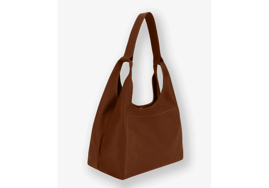 Les Ateliers Foures A701 grand sac à main porté épaule les ateliers fourès shopping