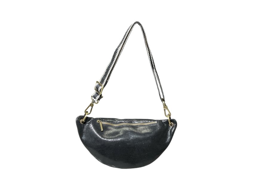 Mila Louise PETRA RP - CUIR DE VACHETTE - NO banane petra rp mila louise Sacs à mains