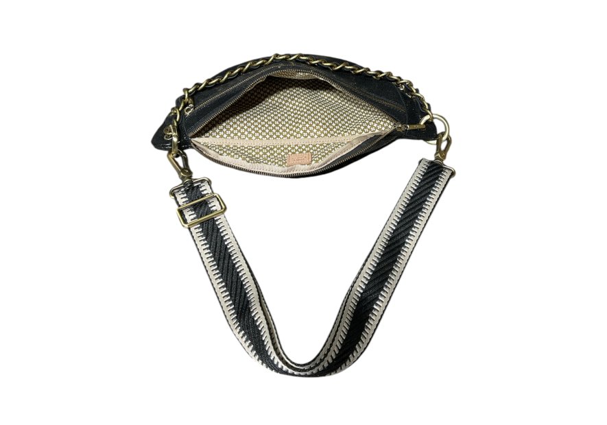 Mila Louise PETRA RP - CUIR DE VACHETTE - NO banane petra rp mila louise Sacs à mains