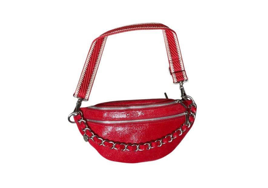 Mila Louise PETRA RP - CUIR DE VACHETTE - RO banane petra rp mila louise Sacs à mains