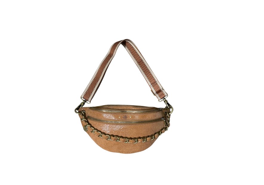 Mila Louise PETRA RP - CUIR DE VACHETTE - CA banane petra rp mila louise Sacs à mains