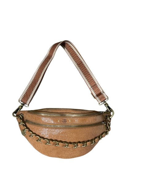 Mila Louise PETRA RP - CUIR DE VACHETTE - CA banane petra rp mila louise sacs-a-mains