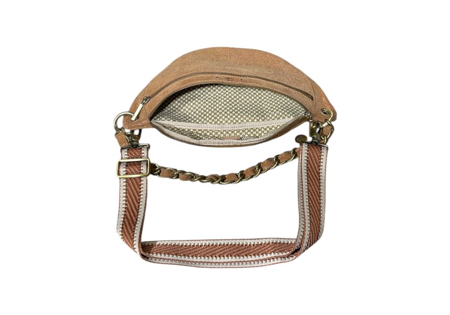 Mila Louise PETRA RP - CUIR DE VACHETTE - CA banane petra rp mila louise Sacs à mains