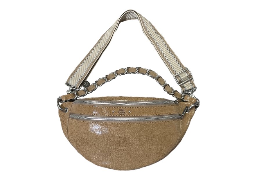 Mila Louise PETRA RP - CUIR DE VACHETTE - CR banane petra rp mila louise Sacs à mains