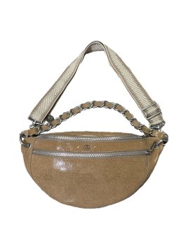 Mila Louise PETRA RP - CUIR DE VACHETTE - CR banane petra rp mila louise Sacs à mains