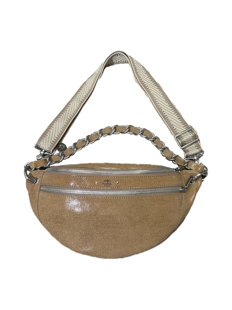 Mila Louise PETRA RP - CUIR DE VACHETTE - CR banane petra rp mila louise sacs-a-mains