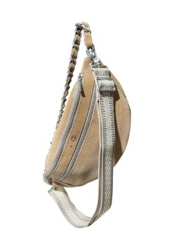 Mila Louise PETRA RP - CUIR DE VACHETTE - CR banane petra rp mila louise Sacs à mains