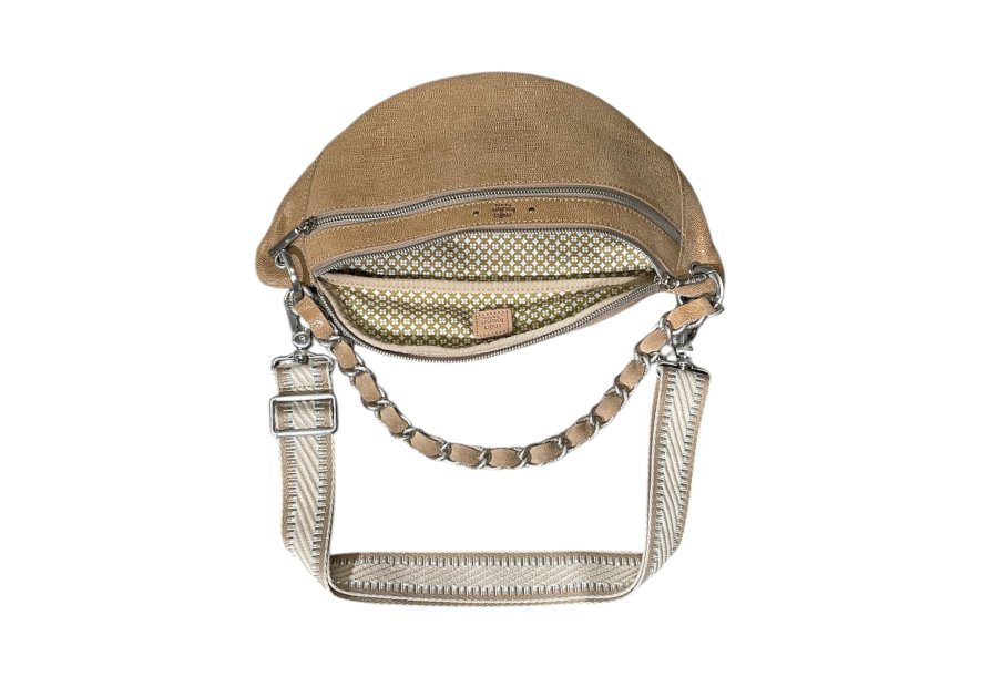 Mila Louise PETRA RP - CUIR DE VACHETTE - CR banane petra rp mila louise Sacs à mains