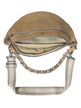 Mila Louise PETRA RP - CUIR DE VACHETTE - CR banane petra rp mila louise Sacs à mains