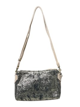 Mila Louise MASA CU - TOILE DE COTON ET CUIR petit trotteur porté travers masa mila louise Sacs à mains