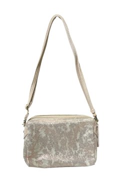 Mila Louise MASA CU - TOILE DE COTON ET CUIR petit trotteur porté travers masa mila louise Sacs à mains