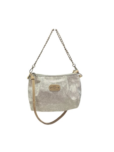 Mila Louise MATA CU  - TOILE DE COTON ET CUI petit trotteur porté travers mata mila louise Sacs à mains