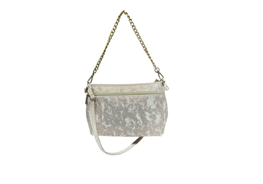 Mila Louise MATA CU  - TOILE DE COTON ET CUI petit trotteur porté travers mata mila louise Sacs à mains