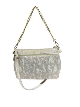 Mila Louise MATA CU  - TOILE DE COTON ET CUI petit trotteur porté travers mata mila louise Sacs à mains