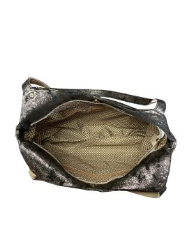 Mila Louise NAOMI CU - TOILE DE COTON ET CUI cabas porté épaule naomi de mila louise shopping