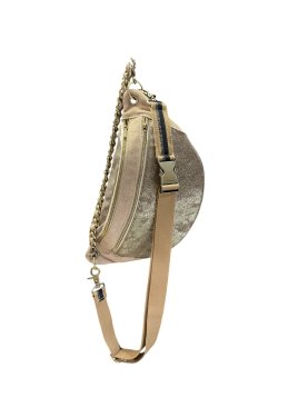 Mila Louise PETRA M CU - TOILE ET CUIR - CRÈ banane petra m cu Sacs à mains