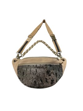 Mila Louise PETRA M CU - TOILE DE COTON ET C banane petra m cu Sacs à mains