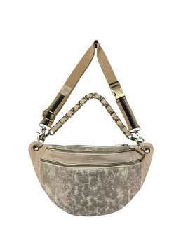 Mila Louise PETRA M CU - TOILE DE COTON ET C banane petra m cu Sacs à mains