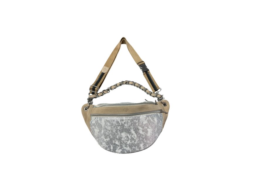 Mila Louise PETRA M CU - TOILE DE COTON ET C banane petra m cu Sacs à mains