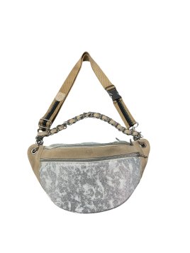 Mila Louise PETRA M CU - TOILE DE COTON ET C banane petra m cu Sacs à mains