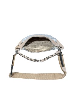 Mila Louise PETRA M CU - TOILE DE COTON ET C banane petra m cu Sacs à mains