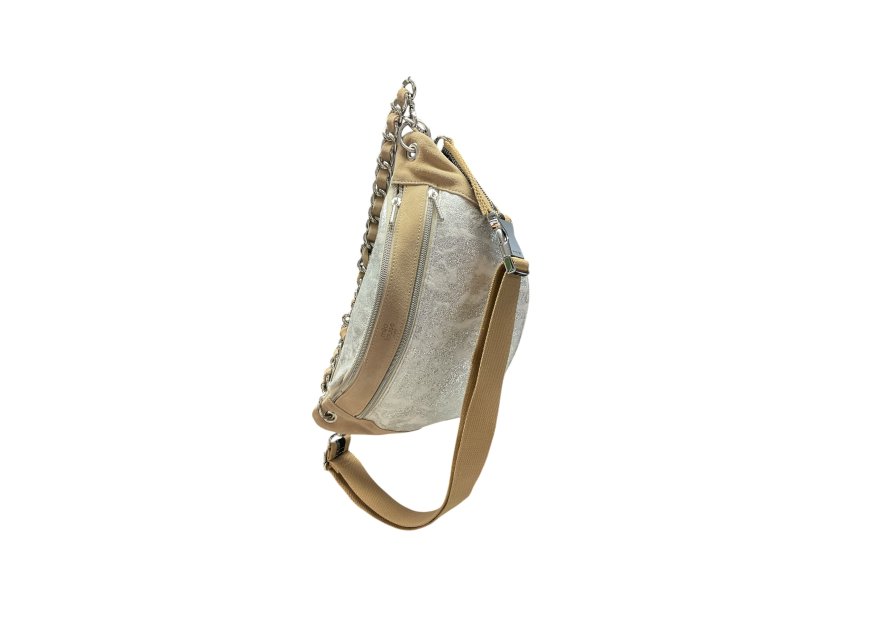 Mila Louise PETRA M CU - TOILE DE COTON ET C banane petra m cu Sacs à mains