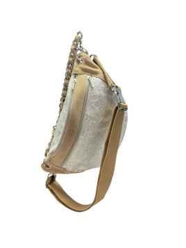 Mila Louise PETRA M CU - TOILE DE COTON ET C banane petra m cu Sacs à mains