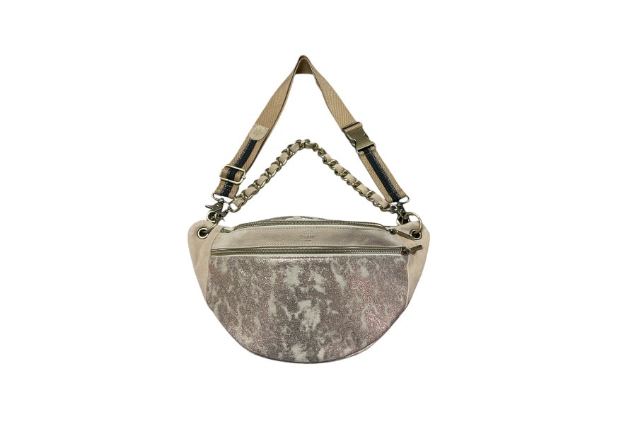 Mila Louise PETRA M CU - TOILE DE COTON ET C banane petra m cu Sacs à mains