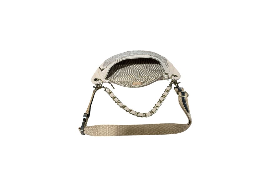 Mila Louise PETRA M CU - TOILE DE COTON ET C banane petra m cu Sacs à mains