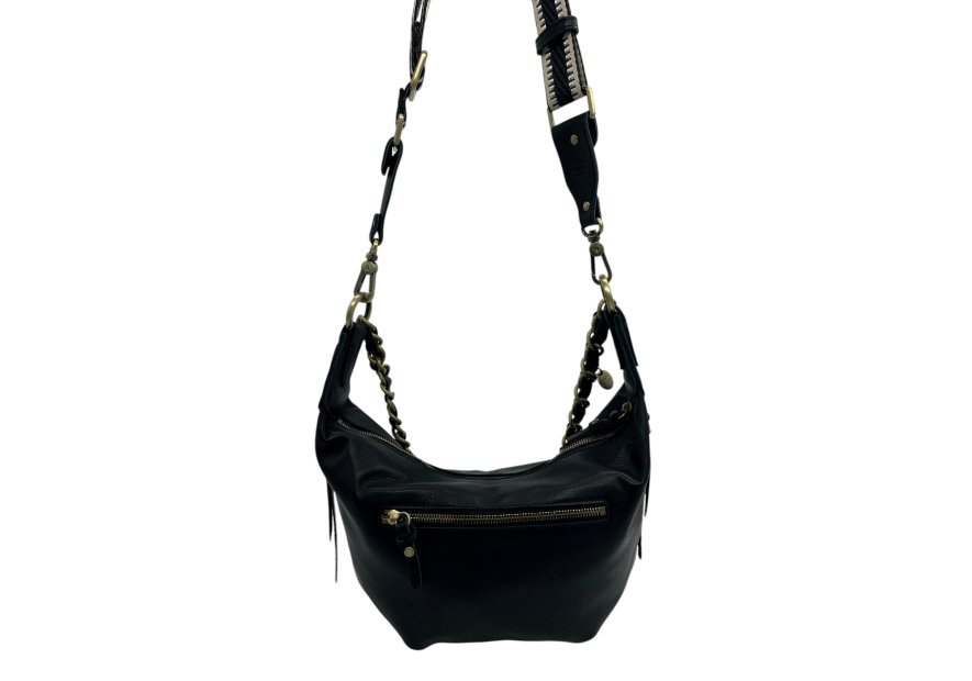 Mila Louise RUBINA C sac demi lune rubina c de mila louise Sacs à mains