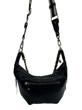 Mila Louise RUBINA C - CUIR DE VACHETTE - NO sac demi lune rubina c de mila louise Sacs à mains