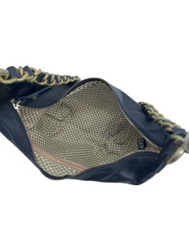 Mila Louise RUBINA C - CUIR DE VACHETTE - NO sac demi lune rubina c de mila louise Sacs à mains