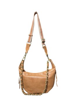 Mila Louise RUBINA C - CUIR DE VACHETTE - CA sac demi lune rubina c de mila louise Sacs à mains