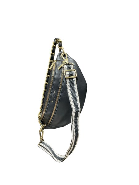 Mila Louise PETRA C. - CUIR DE VACHETTE - NO banane petra c de mila louise Sacs à mains