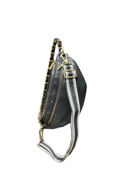 Mila Louise PETRA C. - CUIR DE VACHETTE - NO banane petra c de mila louise sacs-a-mains