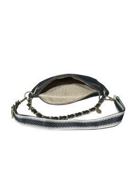 Mila Louise PETRA C. - CUIR DE VACHETTE - NO banane petra c de mila louise Sacs à mains