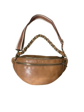 Mila Louise PETRA C. - CUIR DE VACHETTE - CA banane petra c de mila louise Sacs à mains