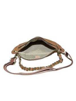 Mila Louise PETRA C. - CUIR DE VACHETTE - CA banane petra c de mila louise Sacs à mains