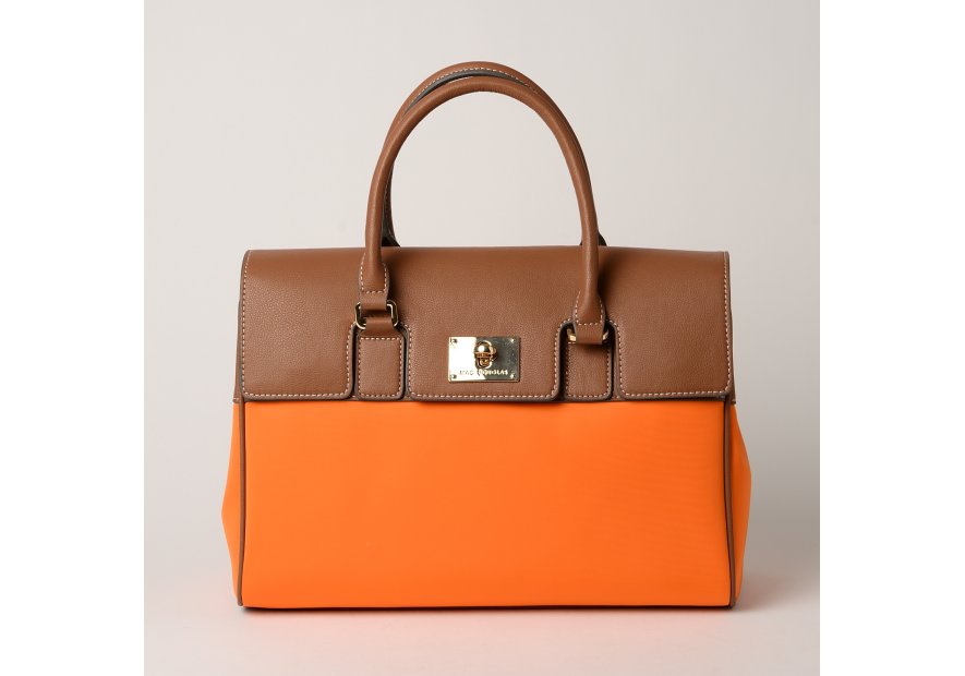 Mac Douglas ALLURE PANY XS - TOILE /TEP - OR porté main à rabat allure pany de mac douglas Sacs à mains