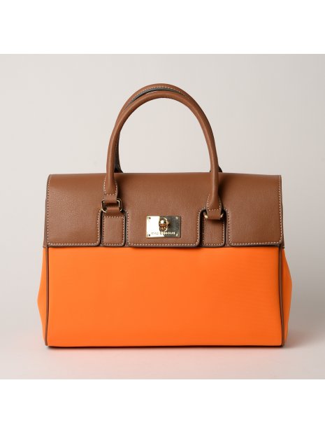 Mac Douglas ALLURE PANY XS - TOILE /TEP - OR porté main à rabat allure pany de mac douglas sacs-a-mains