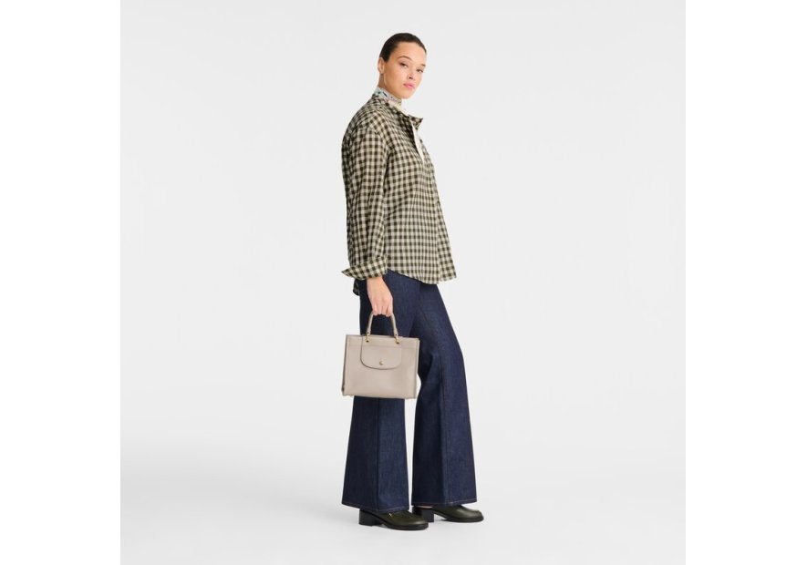 Longchamp 10309HGO - CUIR DE VACHETTE - AR sac à main s porte main cabas longchamp Sacs à mains