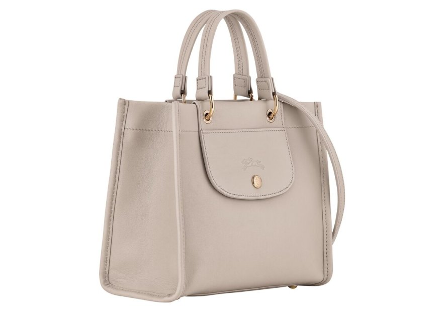 Longchamp 10309HGO - CUIR DE VACHETTE - AR sac à main s porte main cabas longchamp Sacs à mains