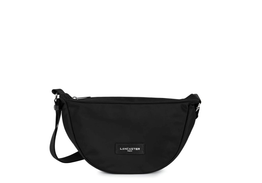 Lancaster 510-85 - NYLON/POLYAMIDE - NOIR sac beasace banane basic vita lancaster Sacs à mains