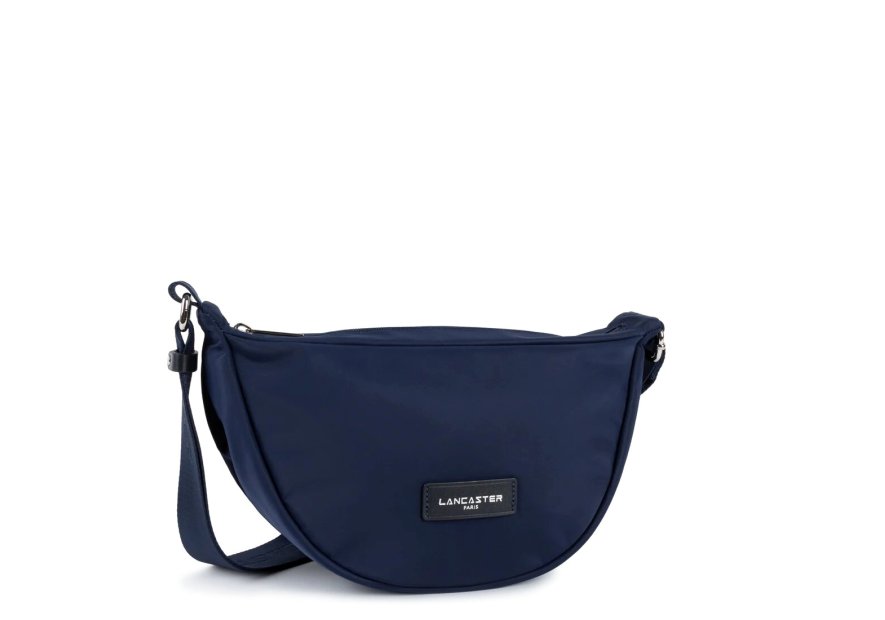 Lancaster 510-85 - NYLON/POLYAMIDE - BLEU  sac beasace banane basic vita lancaster Sacs à mains