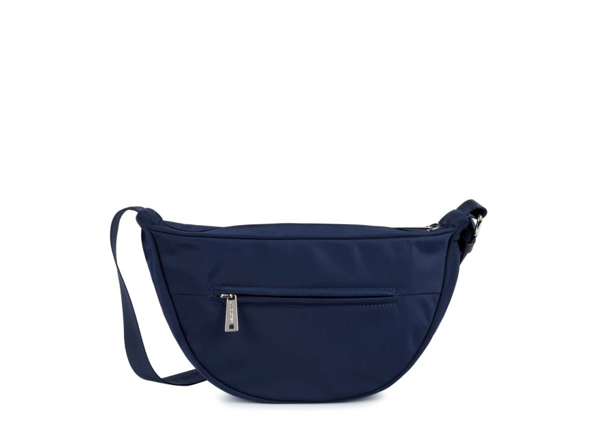 Lancaster 510-85 - NYLON/POLYAMIDE - BLEU  sac beasace banane basic vita lancaster Sacs à mains