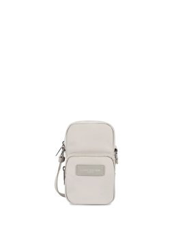 Lancaster 510-86 - NYLON/POLYAMIDE - GRIS  sac étui téléphone bandoulière basic vita Sacs à mains