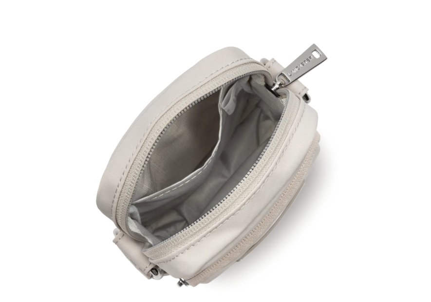 Lancaster 510-86 - NYLON/POLYAMIDE - GRIS  sac étui téléphone bandoulière basic vita Sacs à mains