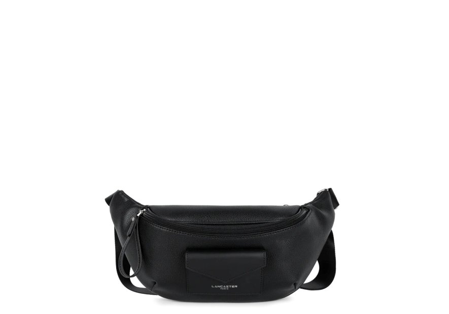 Lancaster 517-85 - POLYAMIDE/CUIR - NOIR sac banane maya lancaster Sacs à mains