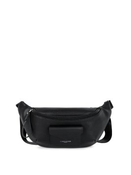 Lancaster 517-85 - POLYAMIDE/CUIR - NOIR sac banane maya lancaster Sacs à mains